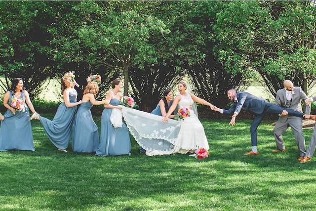 Wedding couple