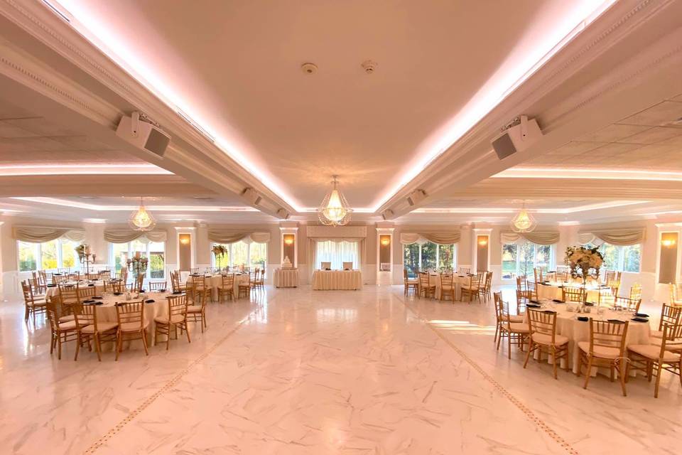 Newly Renovated Ballroom