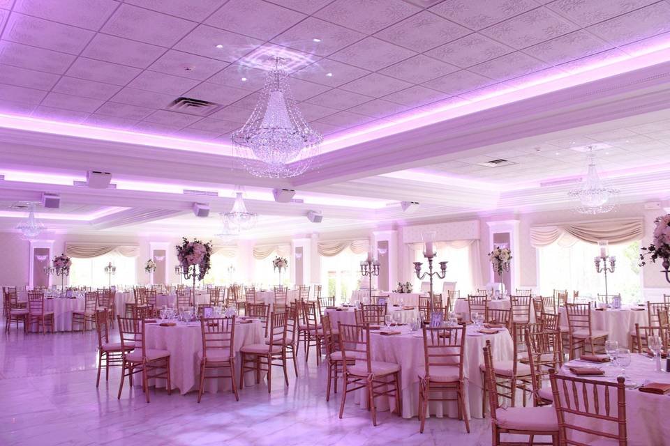 Newly renovated Ballroom