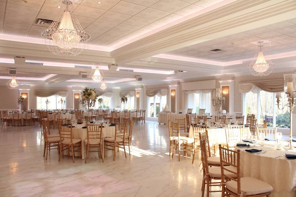 Newly renovated Ballroom