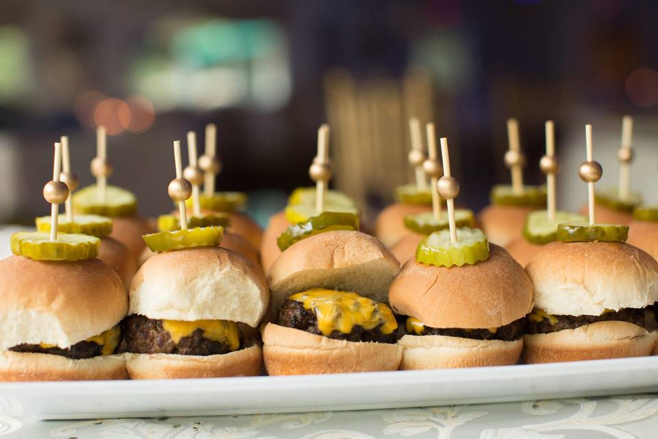 Burger sliders