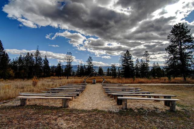 Ceremony site 1
