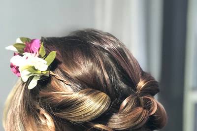 Wedding hair