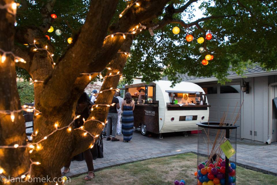 The Sidecar Mobile Bar