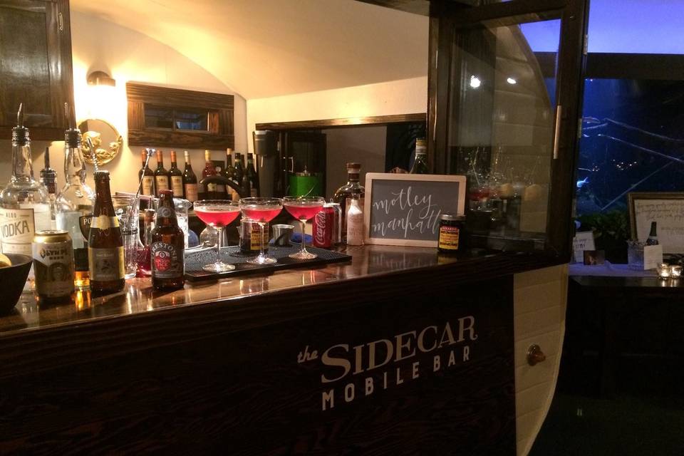 THE SIDECAR MOBILE BAR