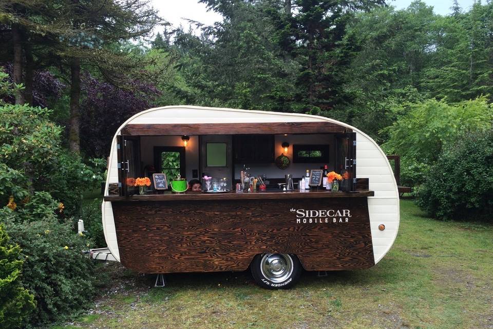 THE SIDECAR MOBILE BAR