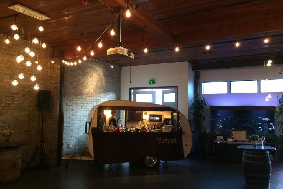 THE SIDECAR MOBILE BAR