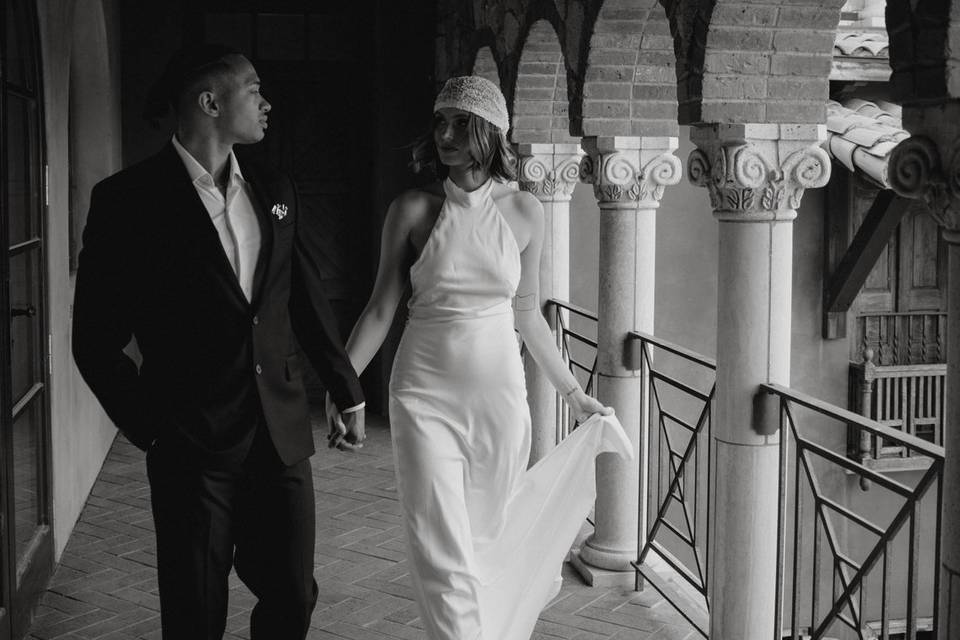 Bride and Groom