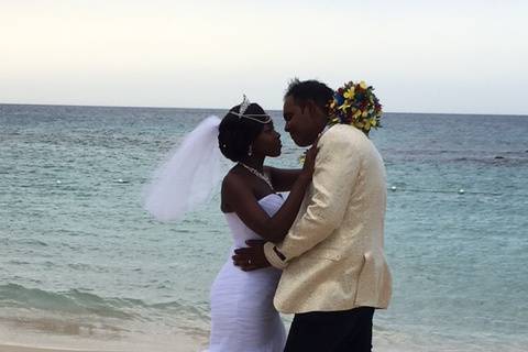 Married on the beach