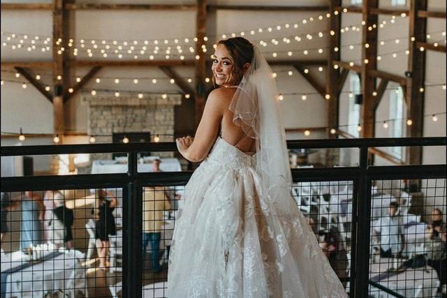 Bridal hair + makeup
