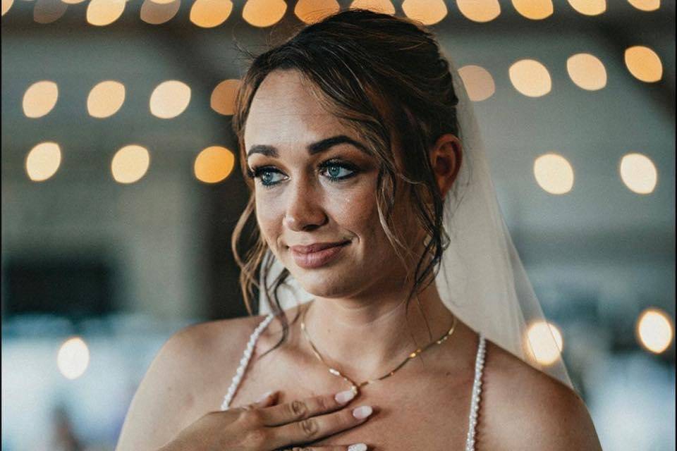 Bridal hair + makeup