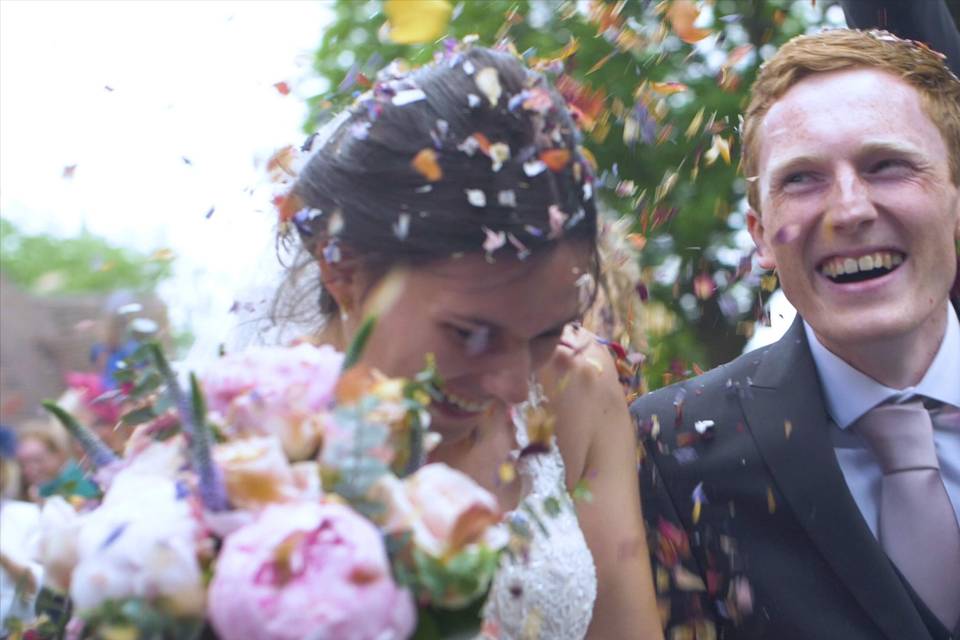 Salmon crest wedding films