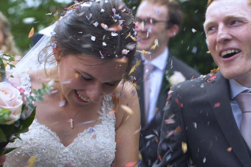 Salmon crest wedding films