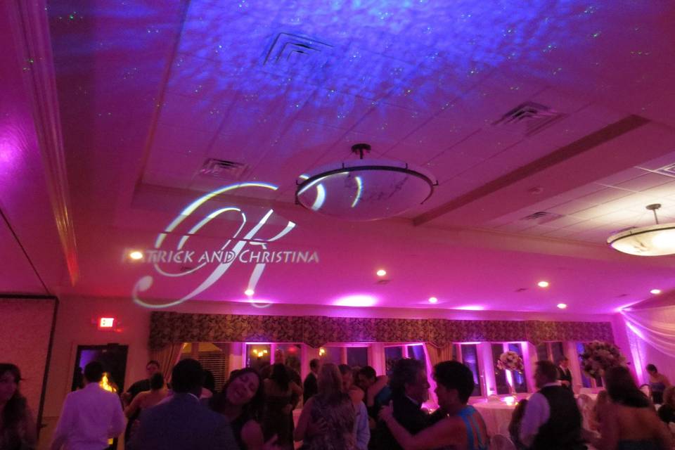 Special effects and monogram lights