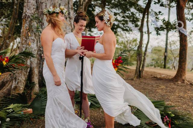 Wedding couple