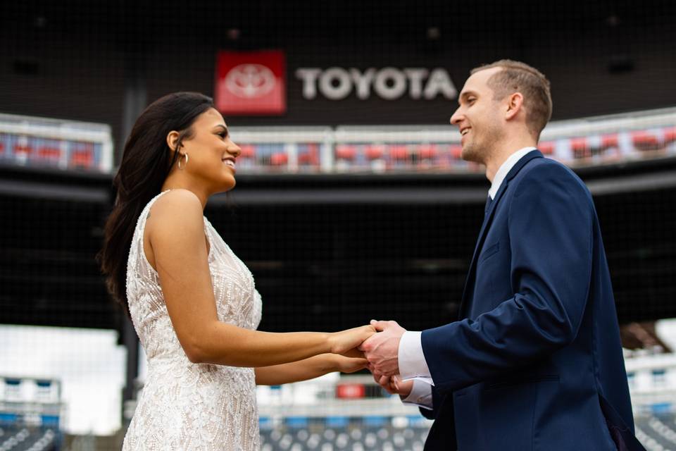 Weddings at Toyota Field