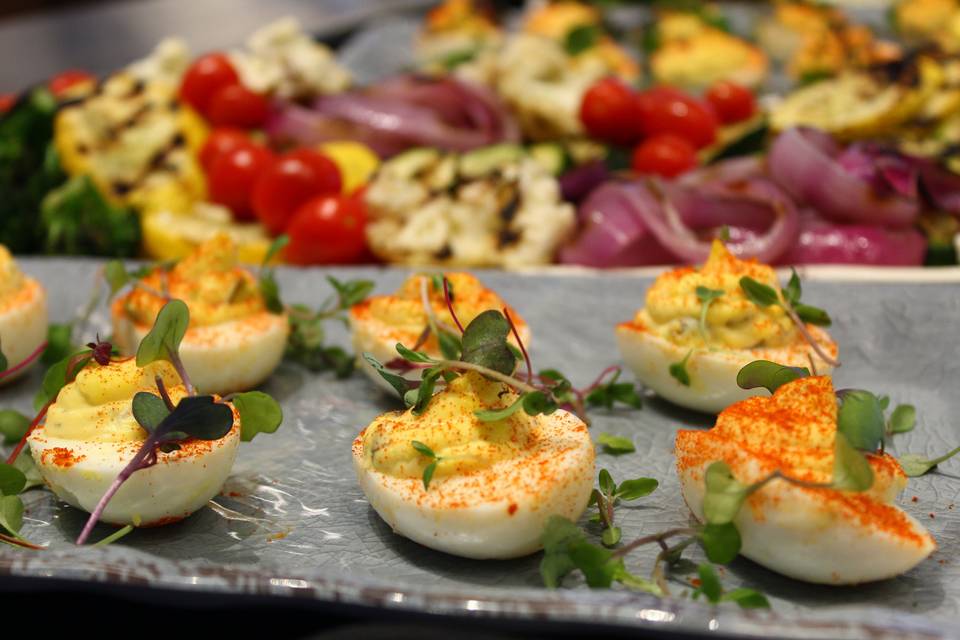 Catering at Toyota Field