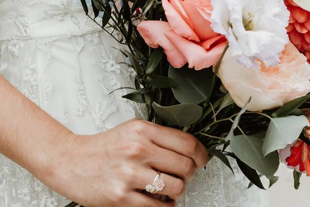 Sunken Garden wedding