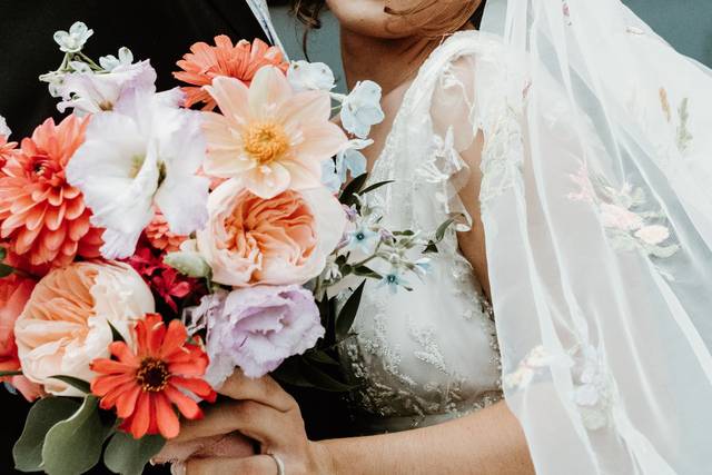 Sunken Garden wedding
