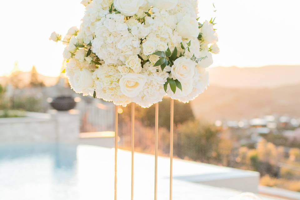 Ceremony floral