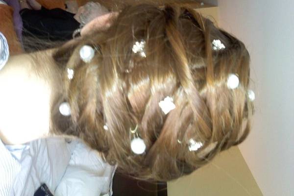 Bridal Hair by April