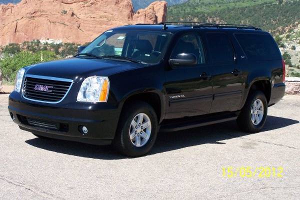 7 passenger Yukon