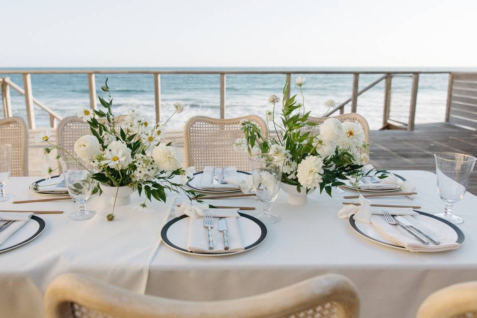 Beach wedding