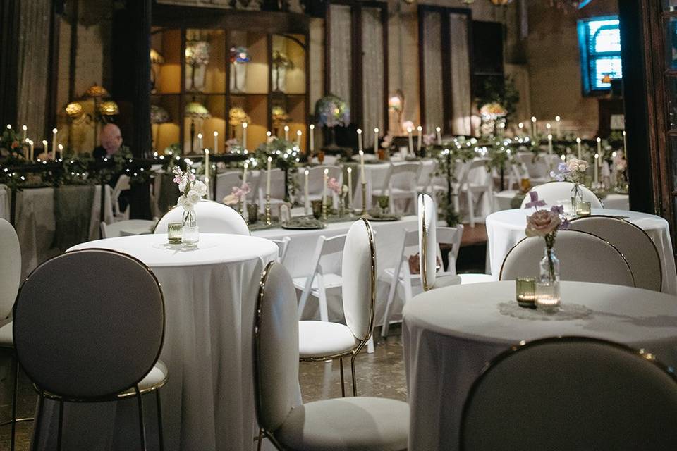 Stunning reception hall