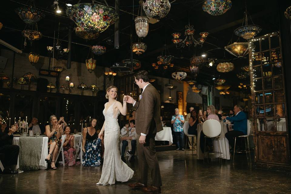 First dance