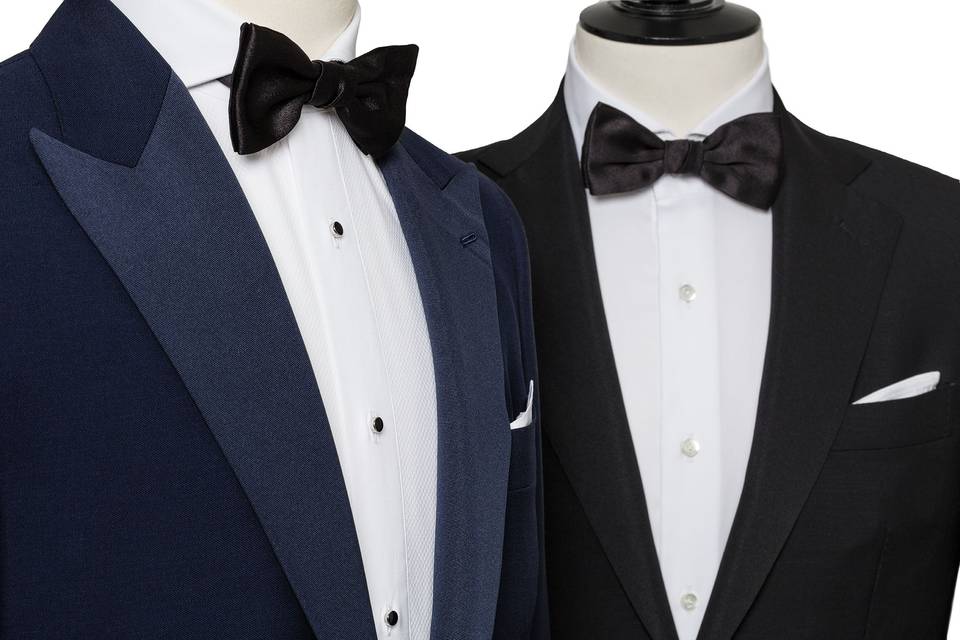 Ties and tuxedoes