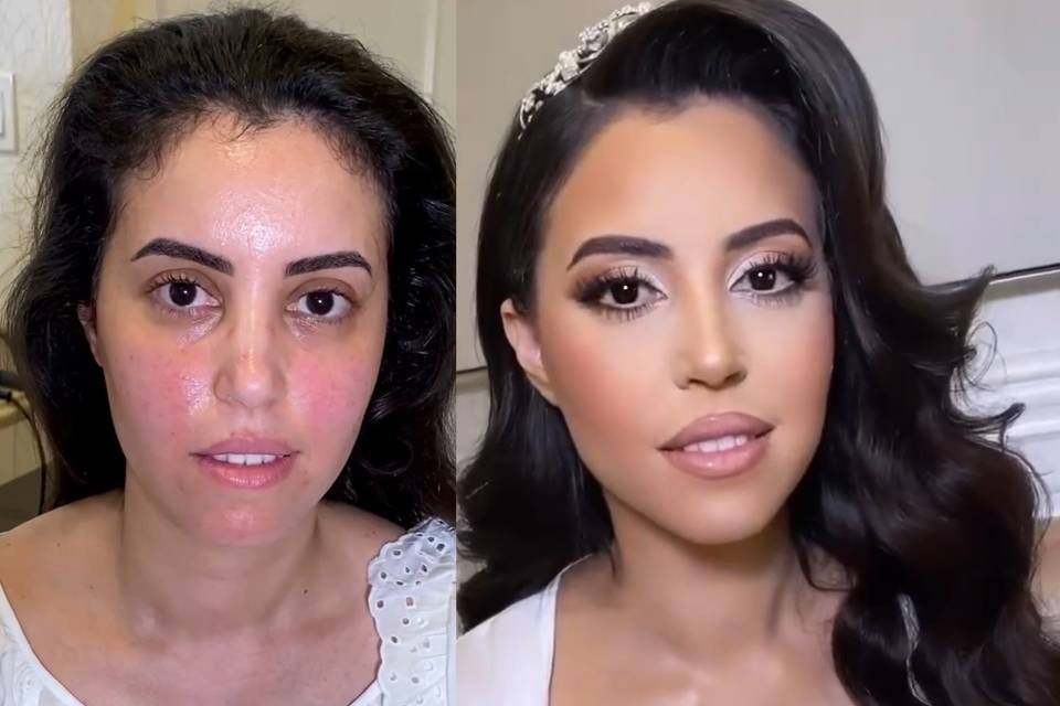 Timeless Bridal Makeup