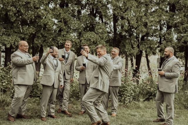 Wedding couple