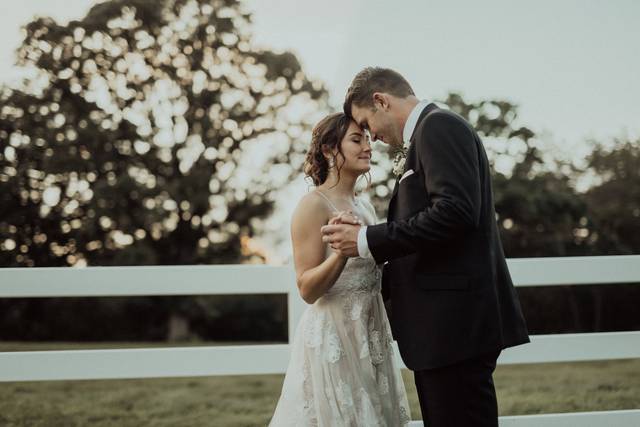 Wedding couple