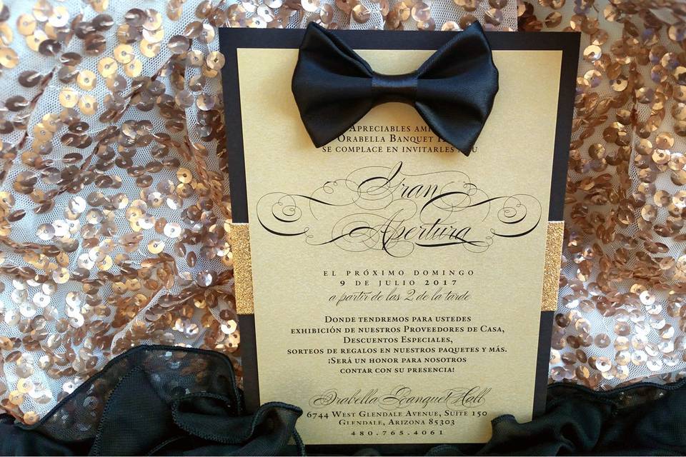 Belluxe Invitations