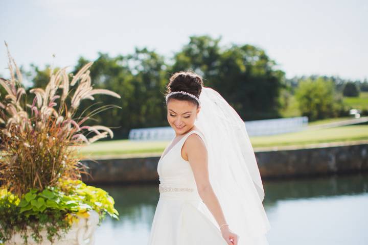 KV Texas Photo - Wedding portrait