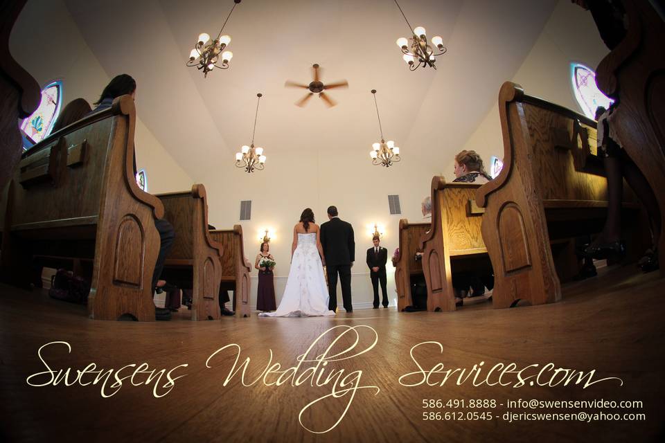 Swensen's Wedding Service
