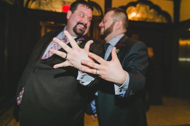 Wedding rings
