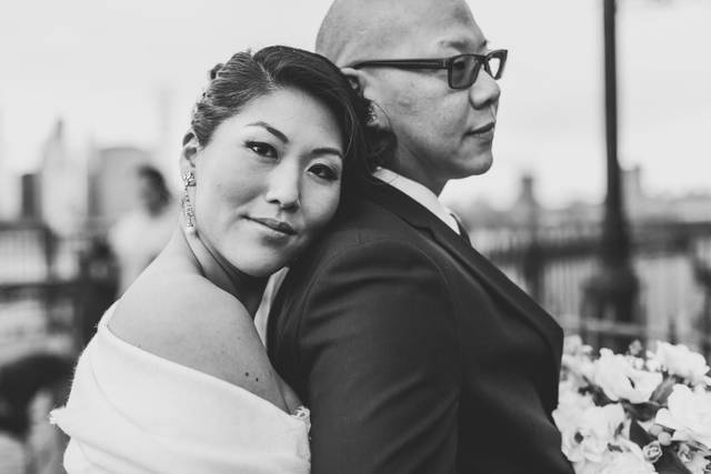 The newlyweds