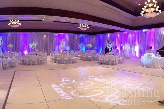 Reception area