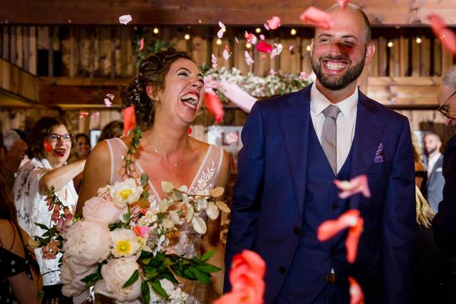 Wedding couple