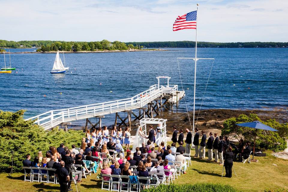 Wedding ceremony