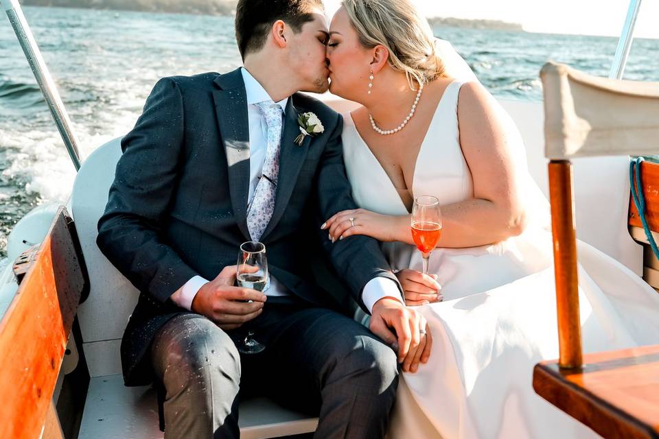 Boat Ride, Credit Page Brown
