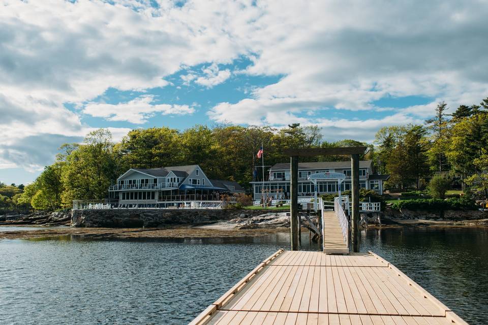 Linekin Bay Resort, Boothbay Harbor, ME 