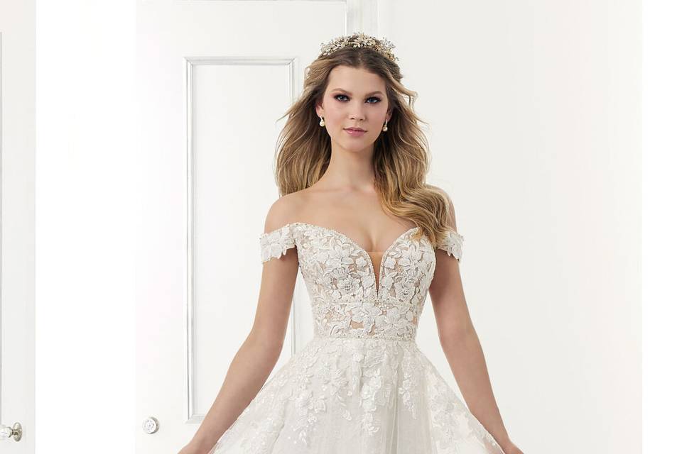 Morilee gown