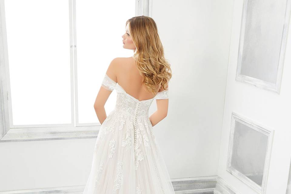 Morilee wedding gown