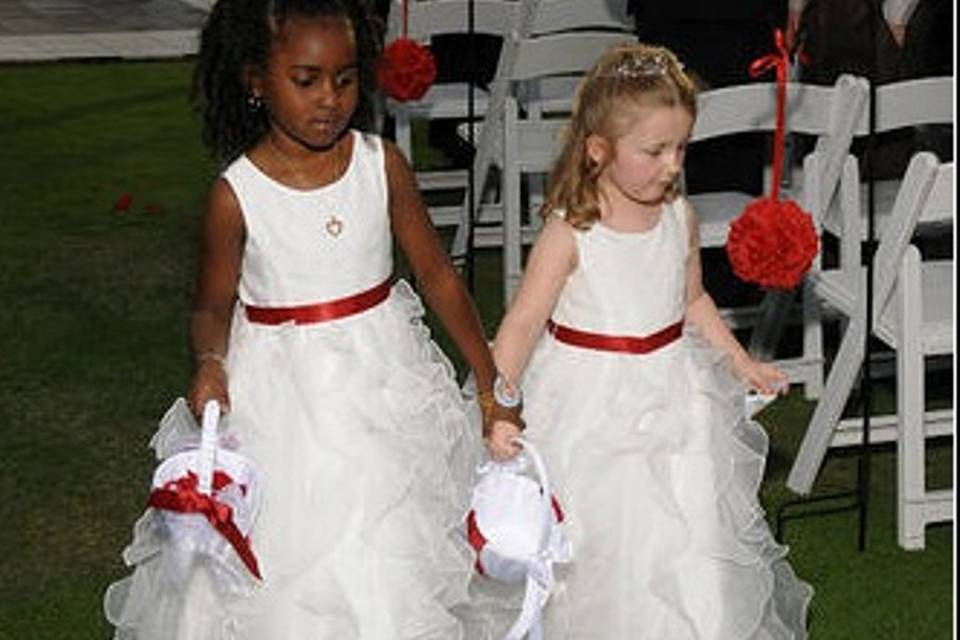 Flower girls