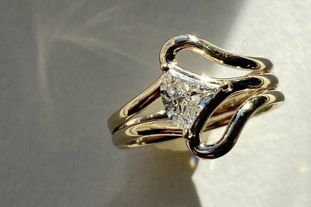 Bespoke engagement Ring