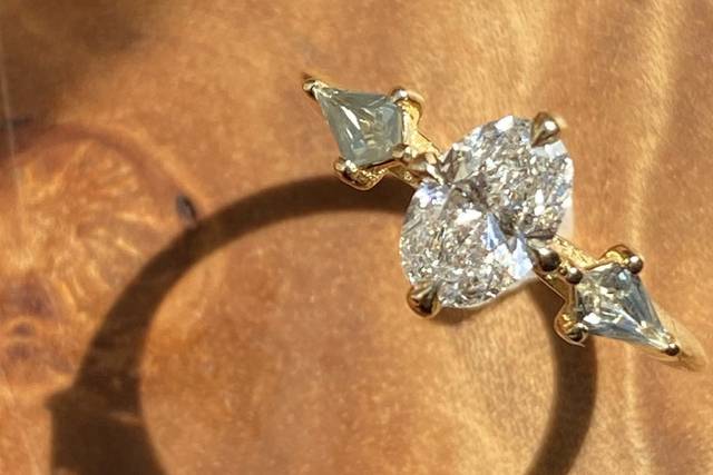 Bespoke engagement Ring