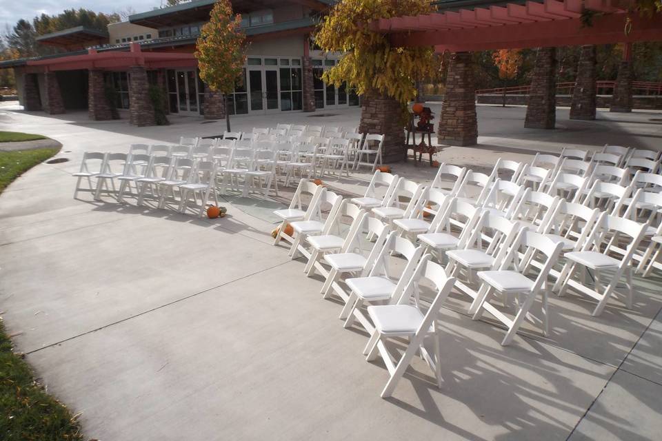 Ceremony area