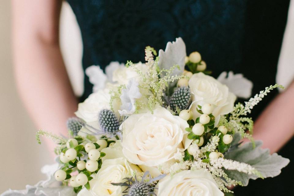 Soft white  bouquet